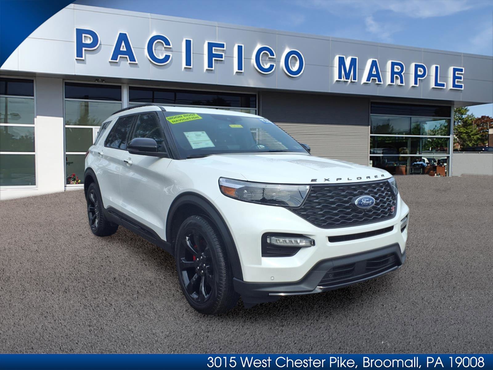 Certified 2023 Ford Explorer ST w/ Equipment Group 401A image 7