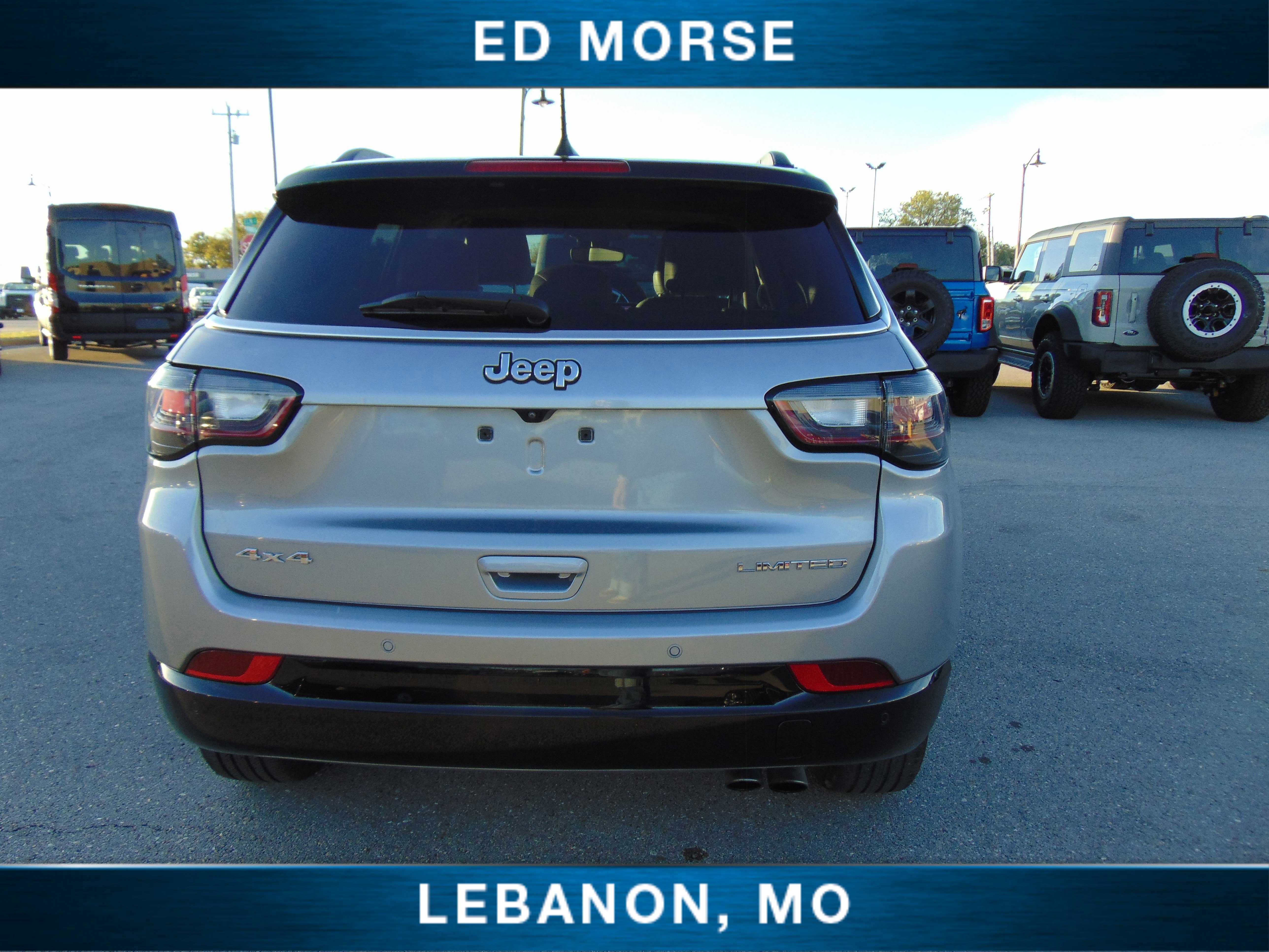 Used 2022 Jeep Compass Limited w/ Elite Group image 4