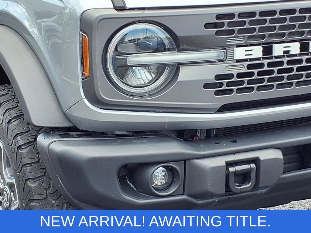 Certified 2023 Ford Bronco Badlands AWD/4WD image 29