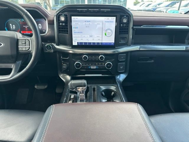 Certified 2023 Ford F150 Lariat w/ Equipment Group 502A High AWD/4WD image 17