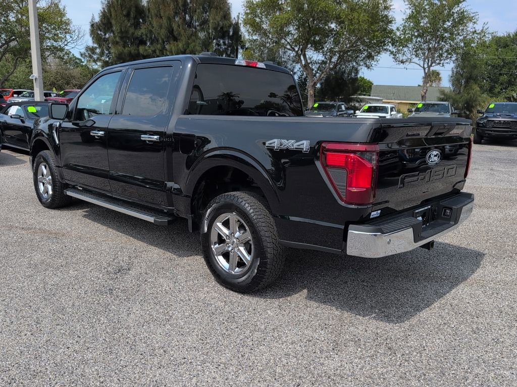 Certified 2025 Ford F150 XLT w/ Equipment Group 301A Standard image 5