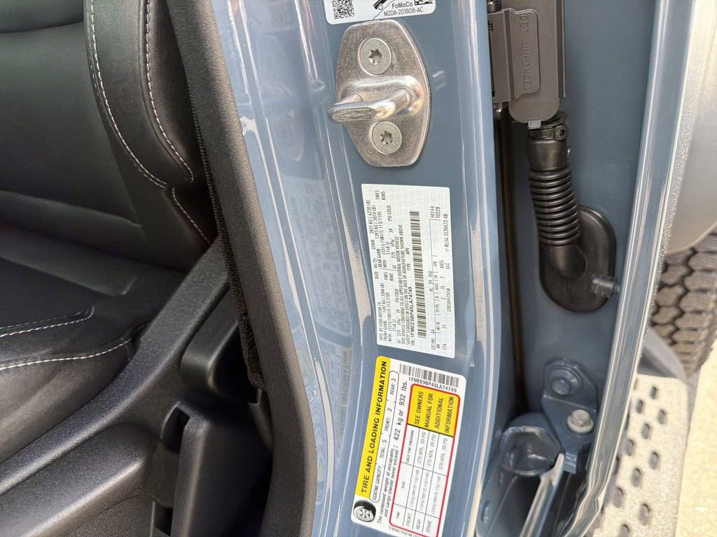 Certified 2025 Ford Bronco Badlands w/ Sasquatch Package image 33