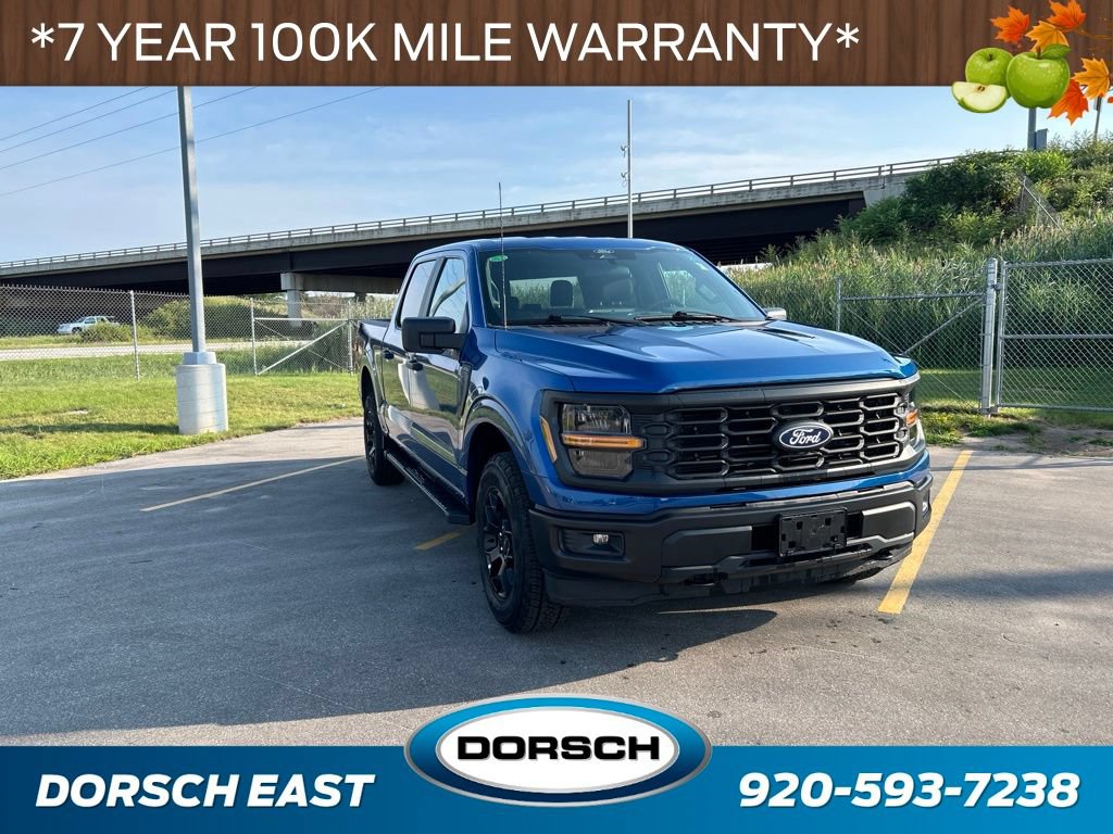 Certified 2024 Ford F150 STX w/ Equipment Group 201A FX4 AWD/4WD image 4