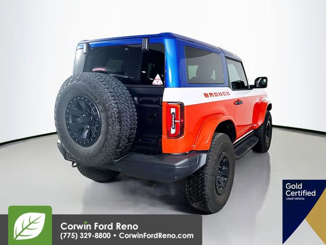 Certified 2025 Ford Bronco Stroppe Edition image 5