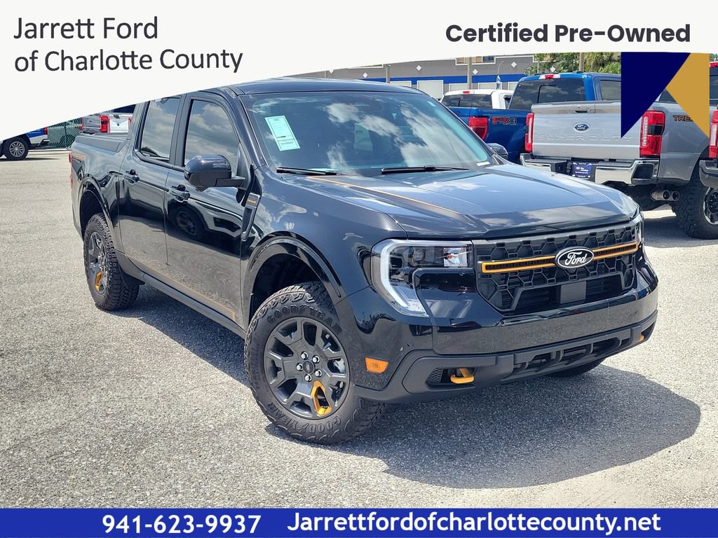 Certified 2025 Ford Maverick Tremor