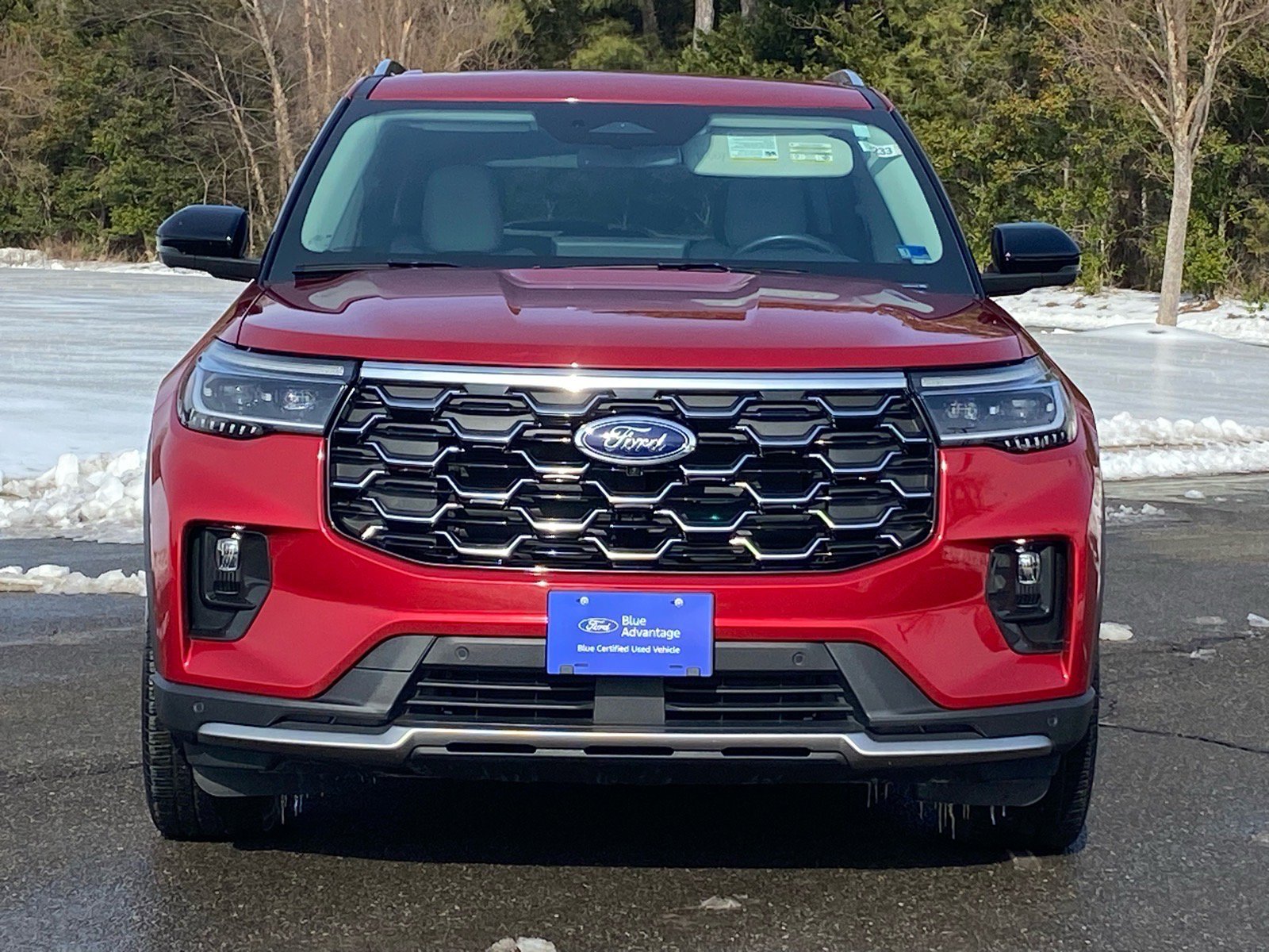 Certified 2025 Ford Explorer Platinum w/ Ultimate Package image 6