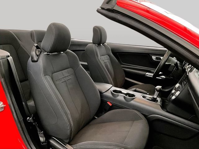 Certified 2023 Ford Mustang Convertible w/ Wheel & Stripe Package RWD image 7