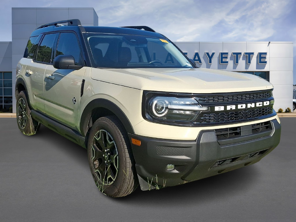 Certified 2025 Ford Bronco Sport Outer Banks AWD/4WD image 1
