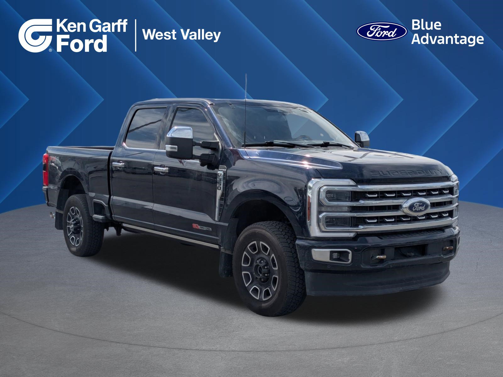 Certified 2024 Ford F350 Platinum AWD/4WD image 1