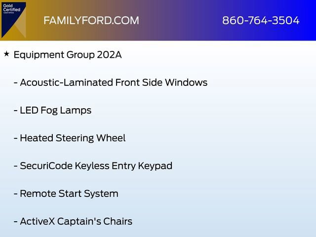 Certified 2022 Ford Explorer XLT w/ Equipment Group 202A image 10