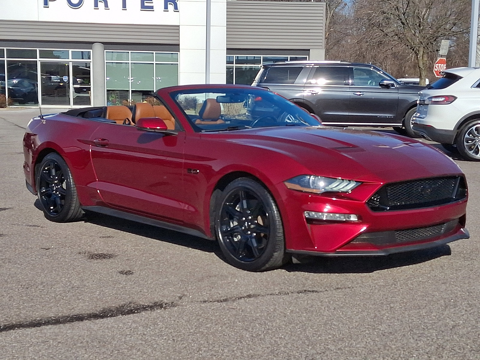 Certified 2019 Ford Mustang GT Premium w/ Black Accent Package image 12