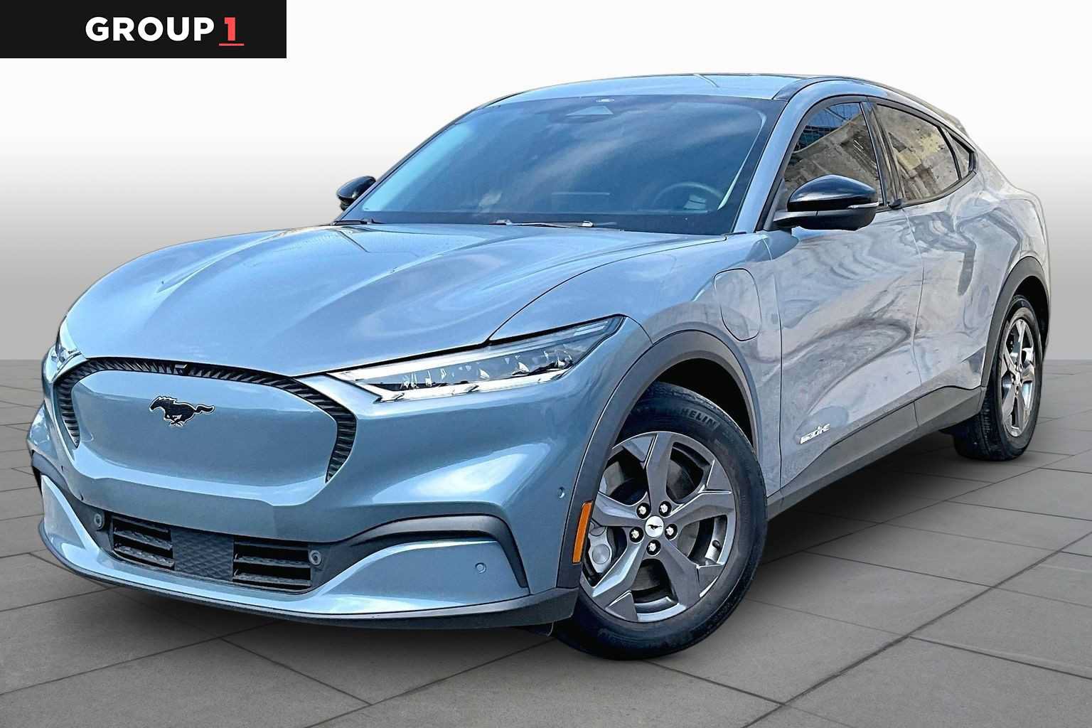 Certified 2023 Ford Mustang Mach-E Select