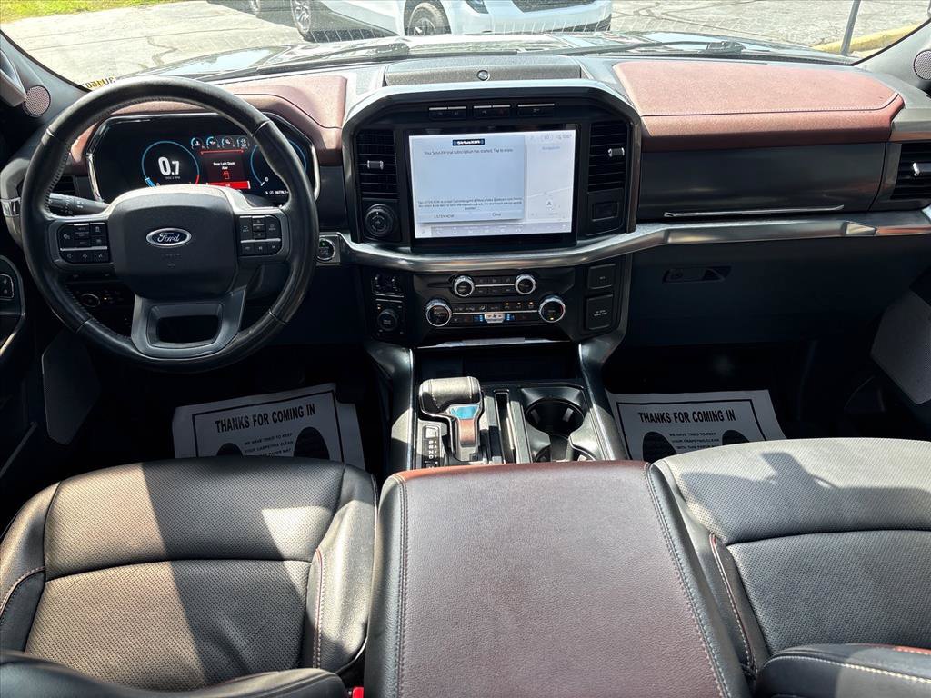Certified 2023 Ford F150 Lariat w/ Equipment Group 502A High AWD/4WD image 23