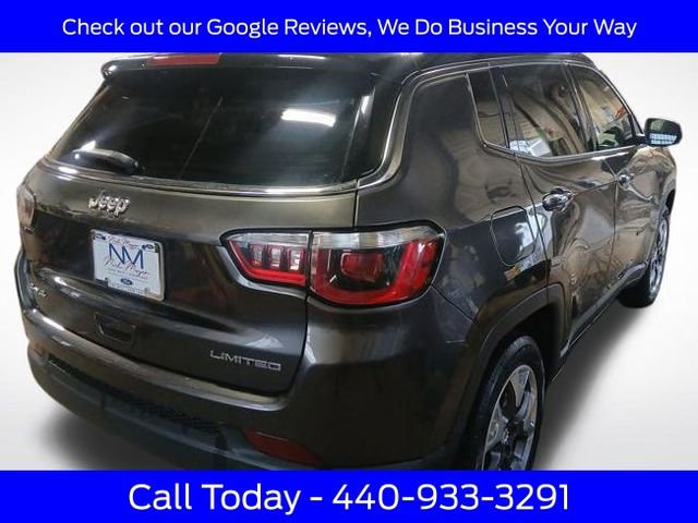 Used 2018 Jeep Compass Limited w/ Navigation Group image 20