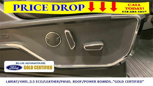 Certified 2023 Ford F150 Lariat w/ Equipment Group 502A High image 14