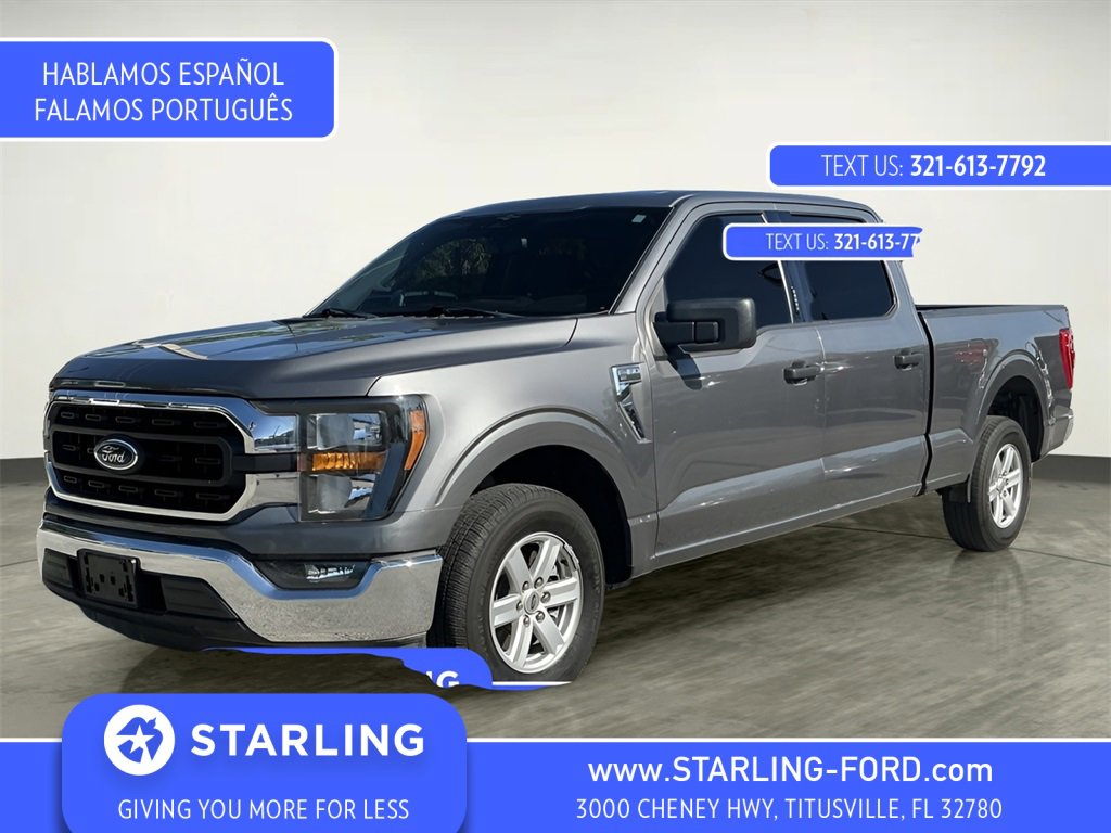 Certified 2023 Ford F150 XLT w/ Equipment Group 301A Mid