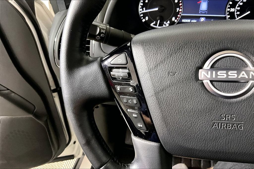 Used 2023 Nissan Armada SL w/ Midnight Edition Package RWD image 14