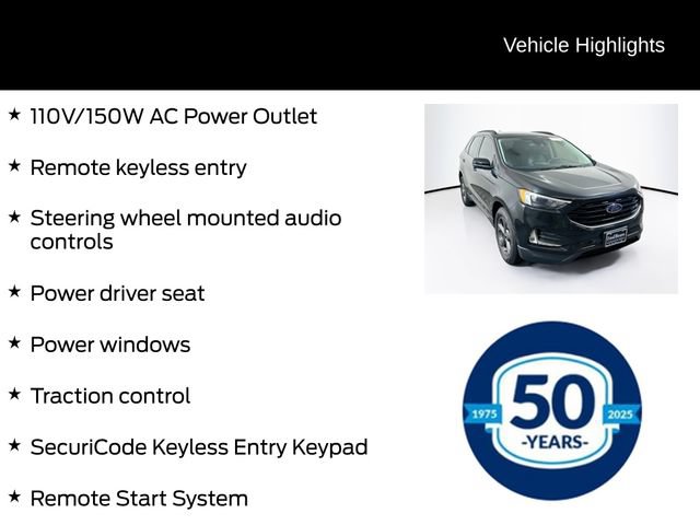 Certified 2022 Ford Edge SEL w/ Sport Appearance Package AWD/4WD image 21