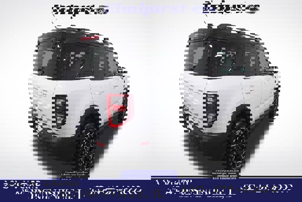 Certified 2025 Ford Bronco Sport Outer Banks w/ Outer Banks Tech Package+ image 6