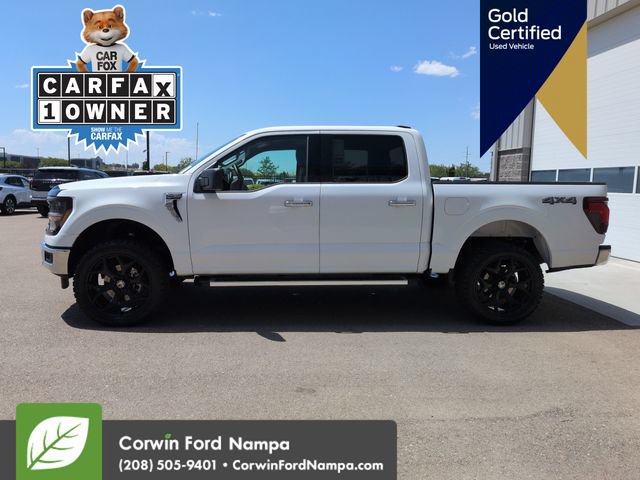 Certified 2025 Ford F150 XLT w/ Equipment Group 301A Standard AWD/4WD image 8