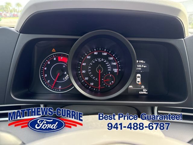 Used 2021 Hyundai Elantra SE w/ Cargo Package FWD image 15