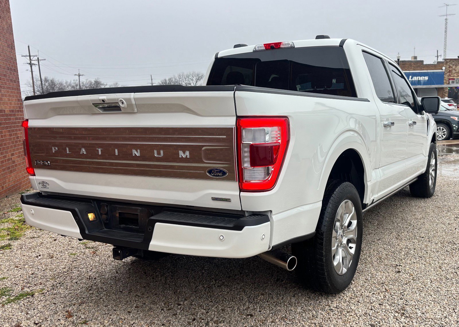 Certified 2022 Ford F150 Platinum w/ Equipment Group 701A High image 5