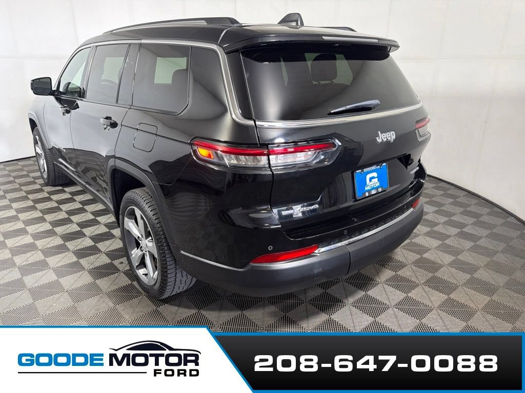 Used 2021 Jeep Grand Cherokee L Limited AWD/4WD image 5