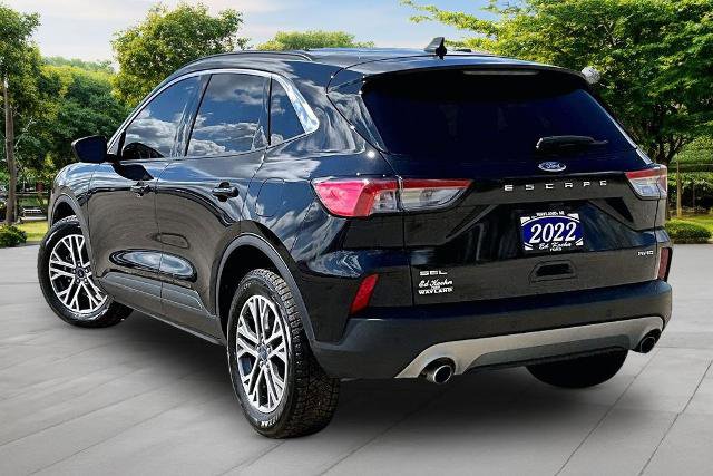 Certified 2022 Ford Escape SEL AWD/4WD image 2