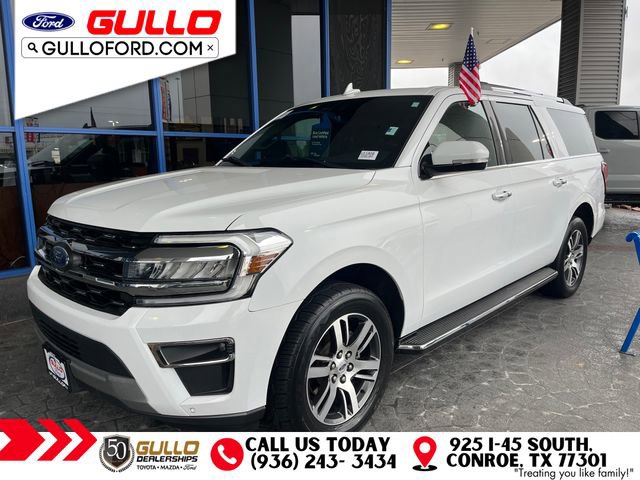 Certified 2022 Ford Expedition Max Limited RWD image 3