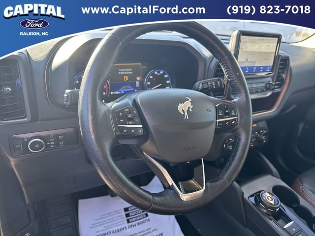 Certified 2021 Ford Bronco Sport Outer Banks image 23