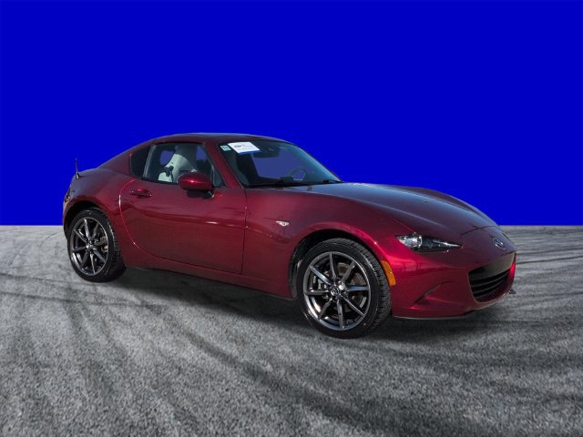 Used 2021 MAZDA MX-5 Miata RF Grand Touring RWD image 2