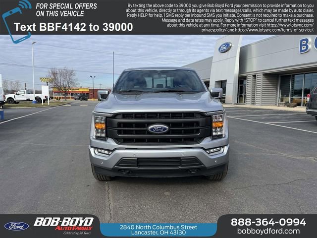 Certified 2022 Ford F150 Lariat w/ Max Trailer Tow Package image 8