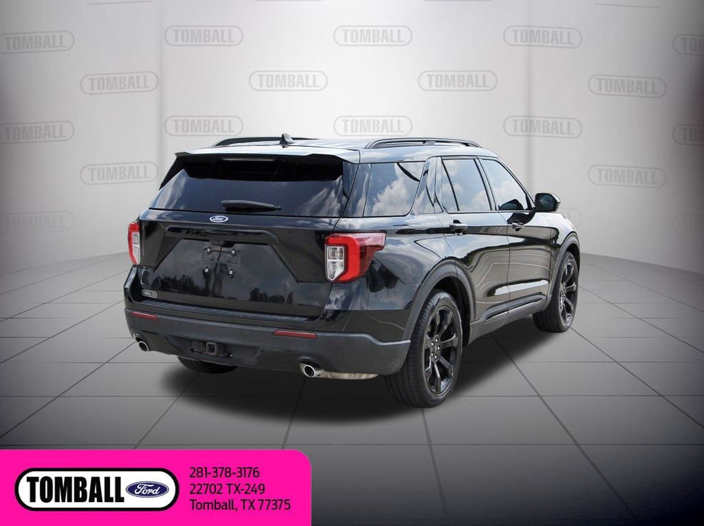 Certified 2023 Ford Explorer ST-Line w/ Class IV Trailer Tow Package RWD image 7
