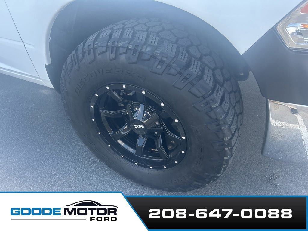 Used 2018 RAM 1500 Tradesman w/ Power & Remote Entry Group AWD/4WD image 8