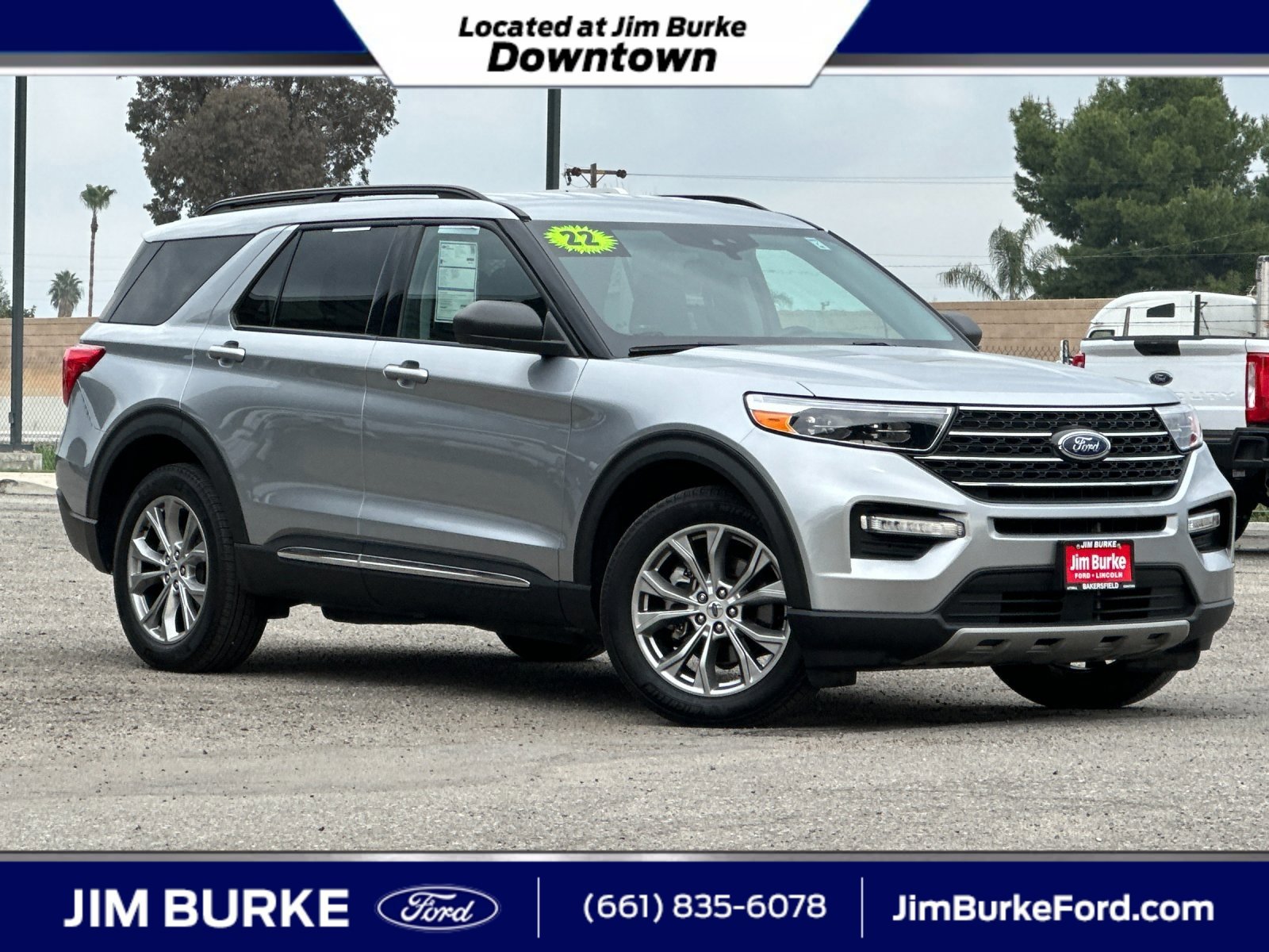 Certified 2022 Ford Explorer XLT w/ Equipment Group 202A image 7