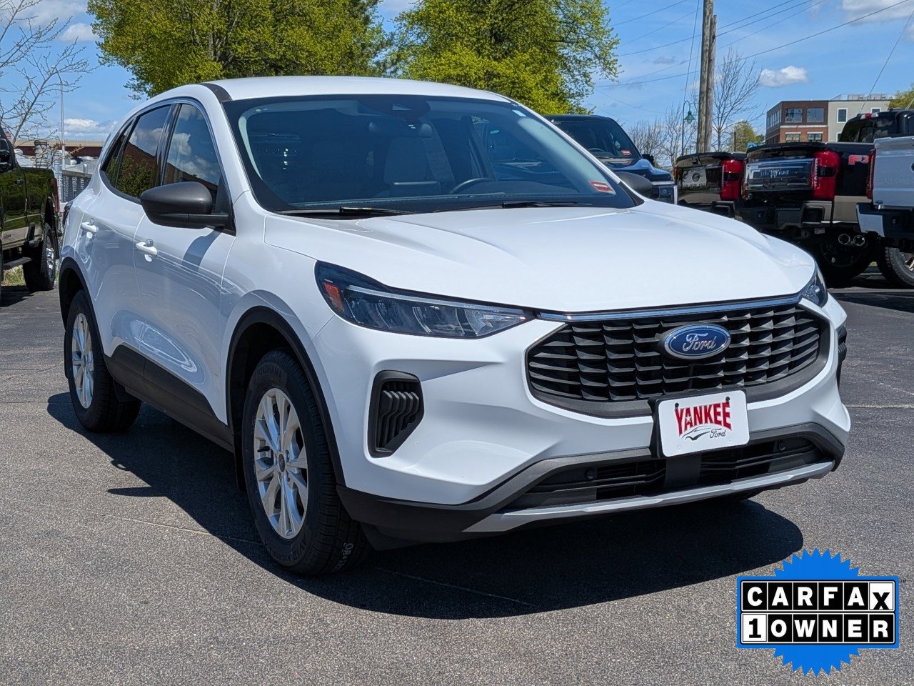 Certified 2023 Ford Escape Active