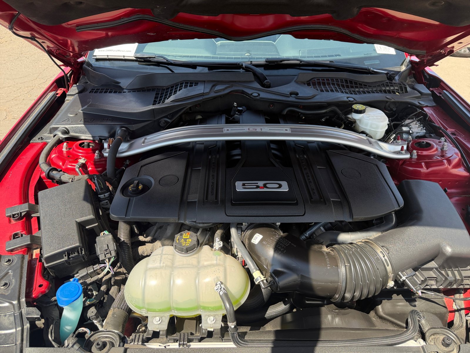 Certified 2022 Ford Mustang GT Premium w/ Equipment Group 401A RWD image 32