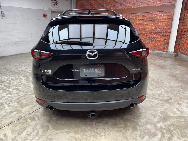 Used 2021 MAZDA CX-5 Grand Touring w/ GT Premium Package image 4