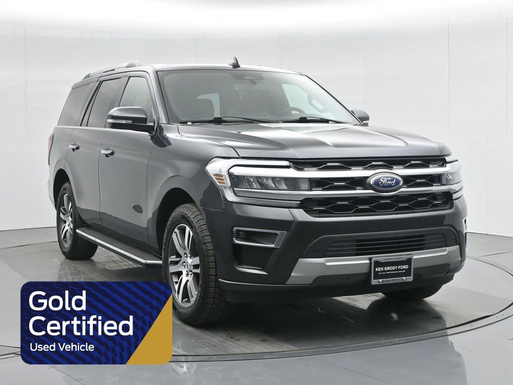 Certified 2022 Ford Expedition Limited