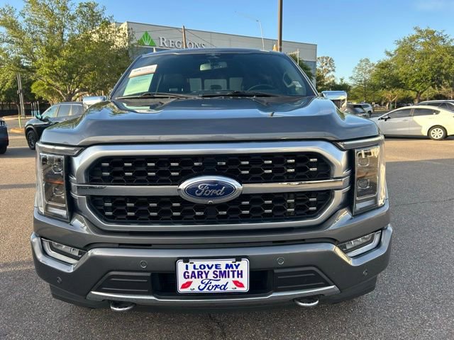 Certified 2023 Ford F150 Platinum w/ Equipment Group 701A High image 8