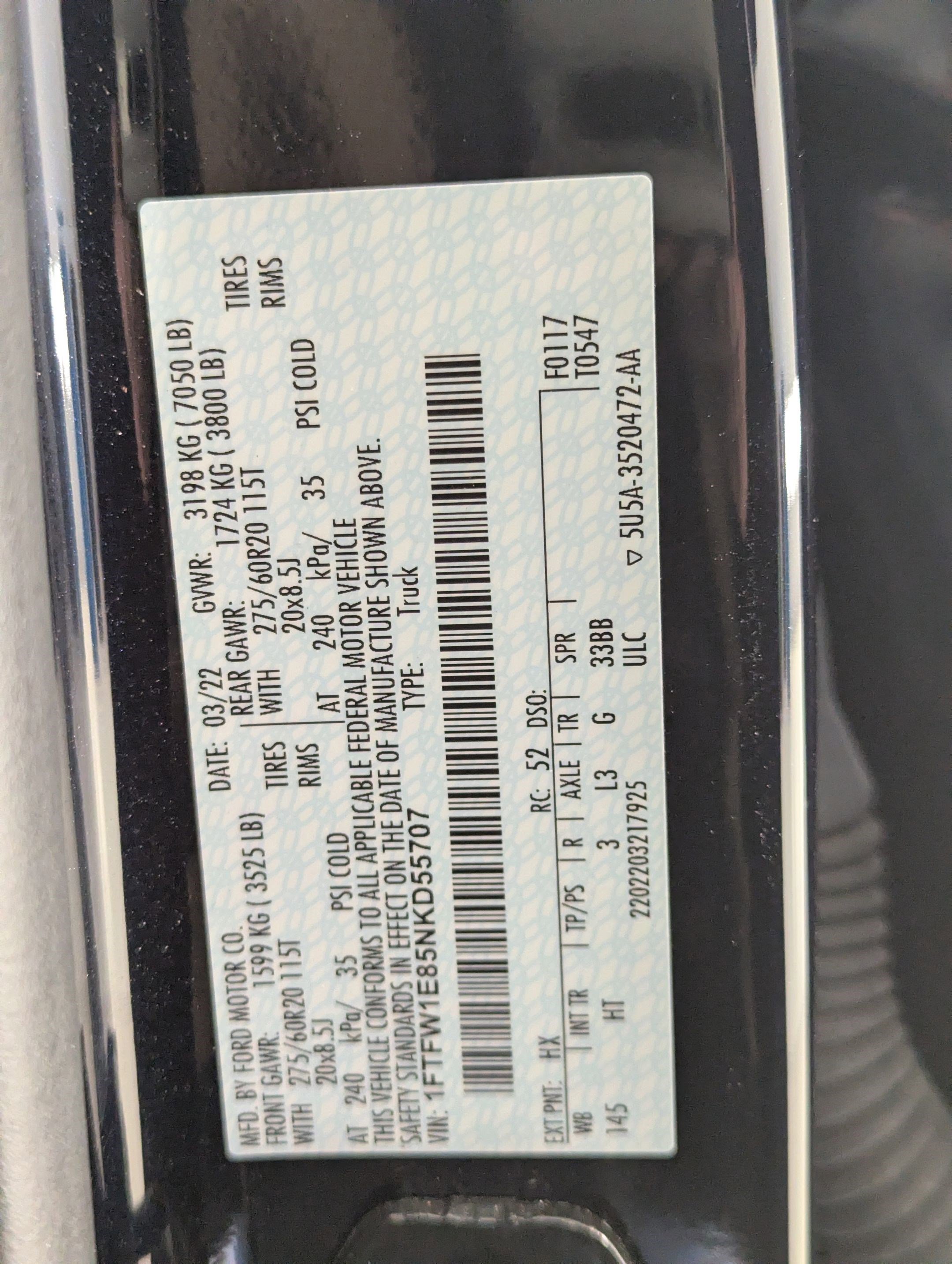 Certified 2022 Ford F150 Lariat image 21