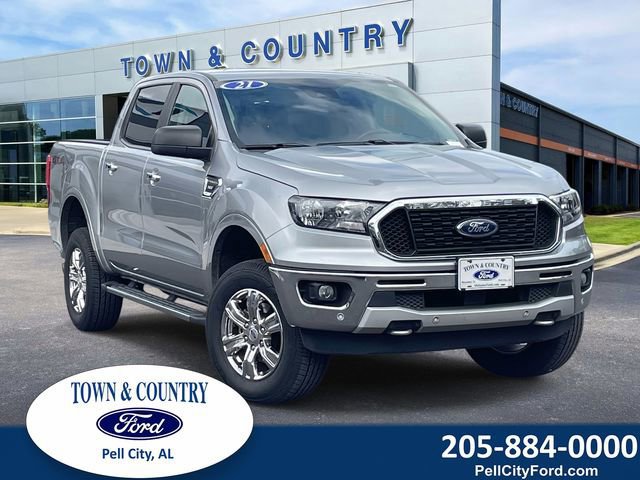 Certified 2021 Ford Ranger XLT w/ Equipment Group 302A High image 5