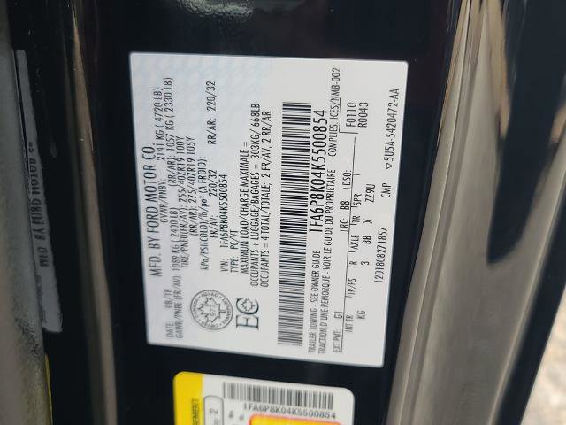 Certified 2019 Ford Mustang Bullitt image 31