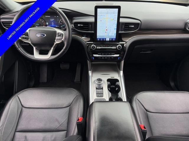Certified 2023 Ford Explorer Limited w/ Limited Technology Package image 13