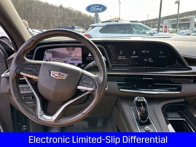 Used 2021 Cadillac Escalade Premium Luxury w/ Driver Assist Tech Package image 21