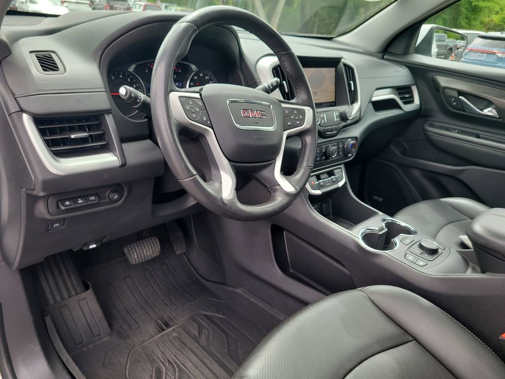Used 2022 GMC Terrain SLT w/ Infotainment Package II AWD/4WD image 17