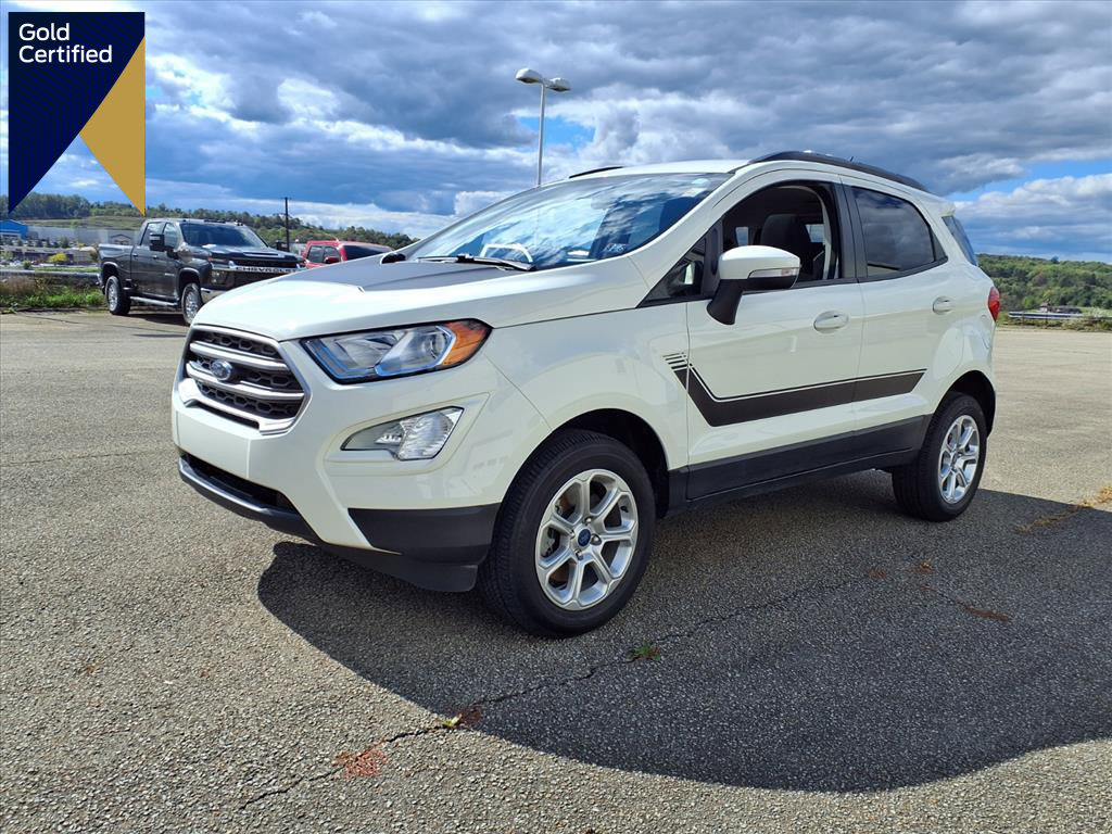 Certified 2022 Ford EcoSport SE w/ SE Convenience Package