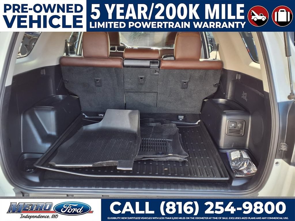Used 2023 Toyota 4Runner Limited AWD/4WD image 31