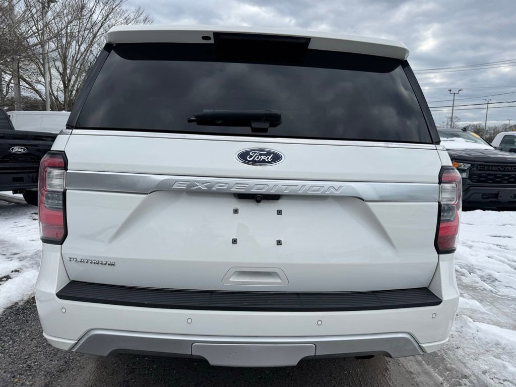 Certified 2021 Ford Expedition Platinum image 3