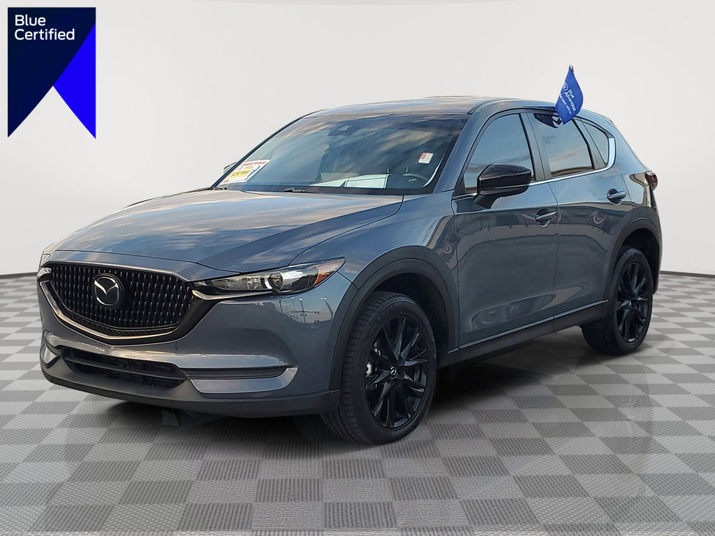 Used 2021 MAZDA CX-5 Carbon Edition